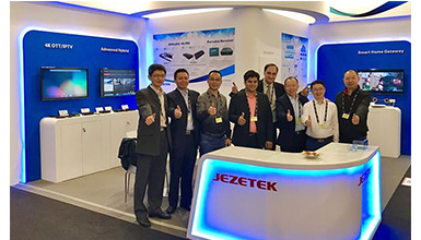 九洲集团亮相2017年荷兰IBC广电展