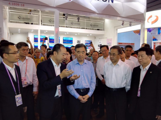 聚焦广交会|国务院副总理汪洋、乌拉圭总统巴斯克斯瞩目九洲