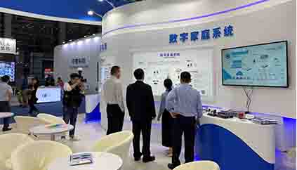 九洲数字家庭产品亮相深圳高交会